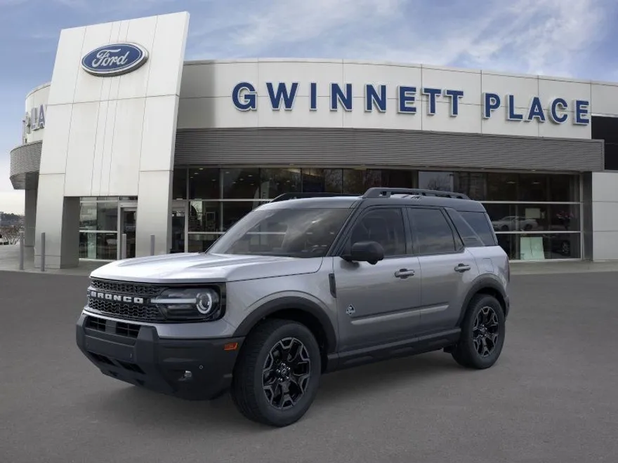 2025 Ford Bronco Sport Outer Banks photo 1