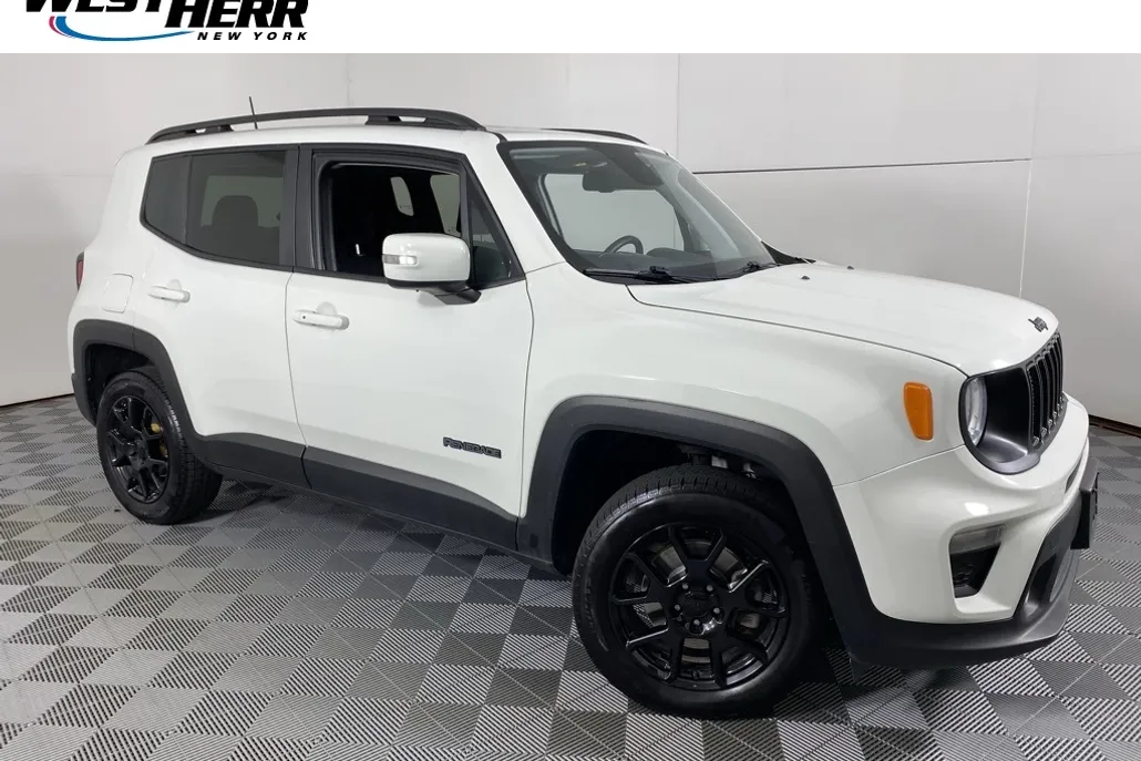 2020 Jeep Renegade Altitude photo 1