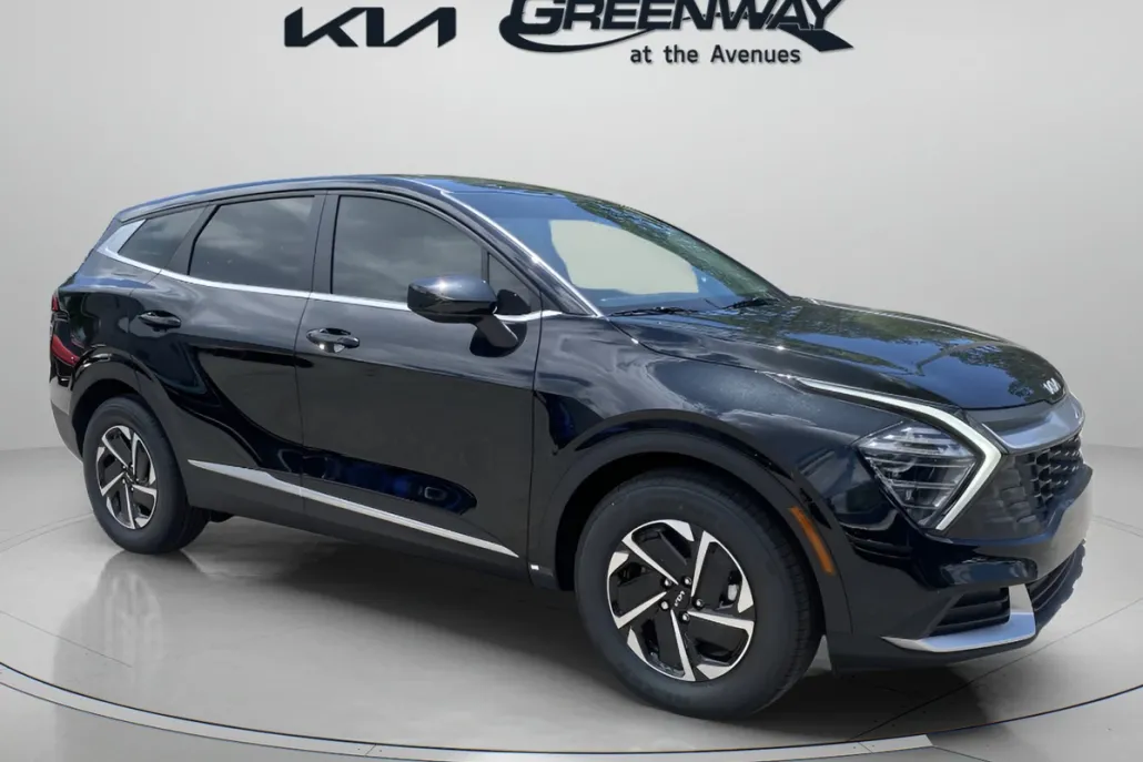 2025 Kia Sportage Hybrid LX photo 1
