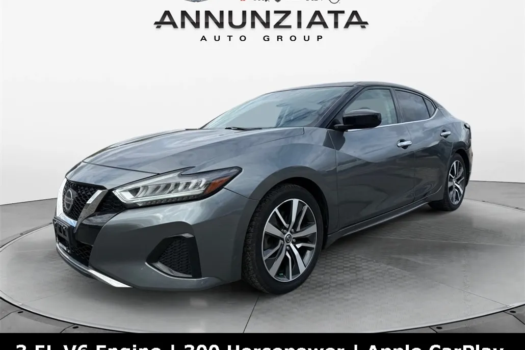 2019 Nissan Maxima S photo 1