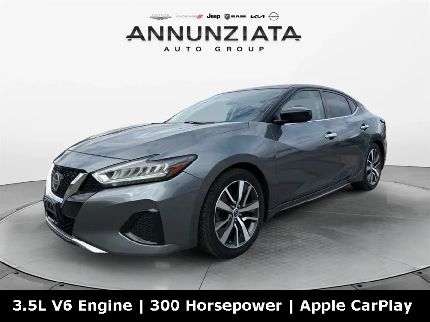 2019 Nissan Maxima S photo 1