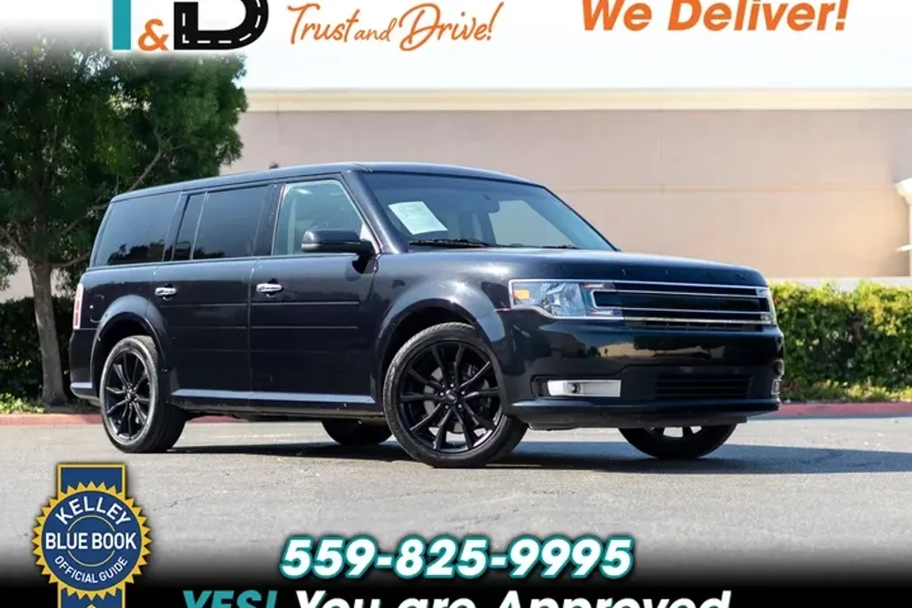 2019 Ford Flex SEL photo 1