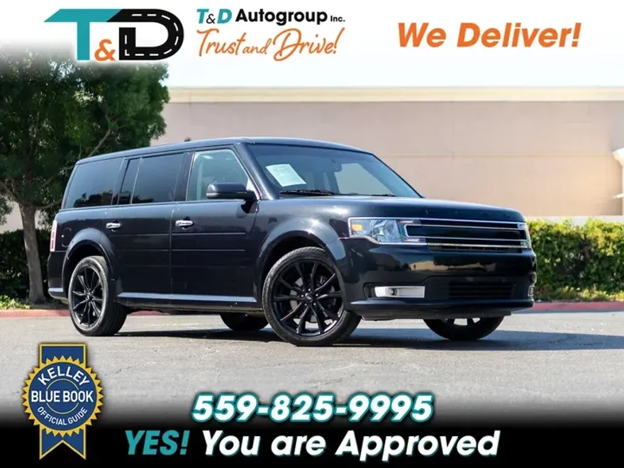 2019 Ford Flex SEL photo 1