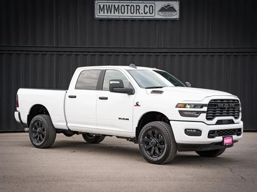2026 Ram 2500 Big Horn photo 1