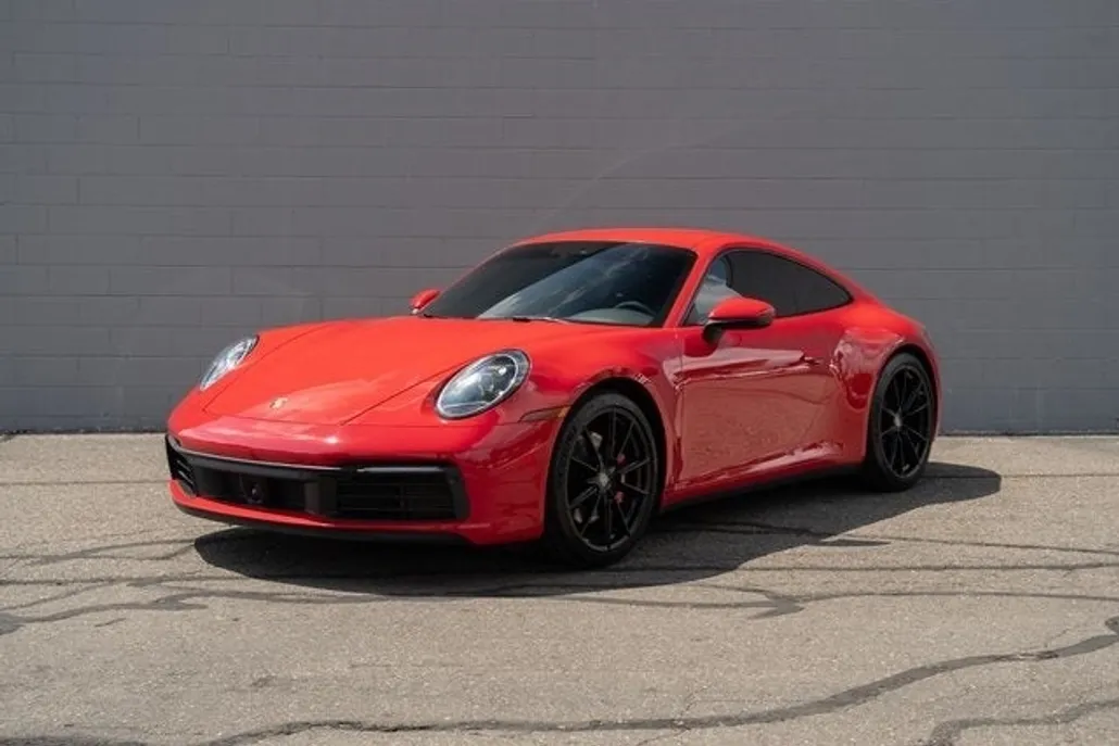 2020 Porsche 911 S photo 1