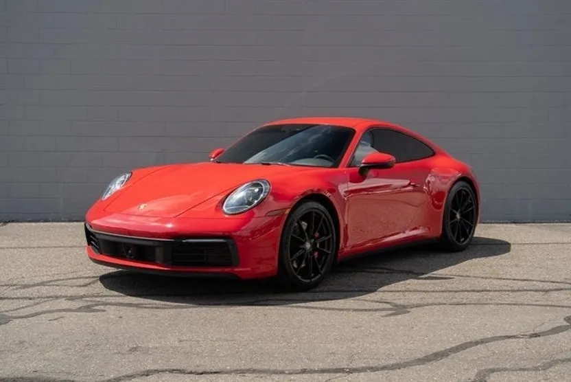 2020 Porsche 911 S photo 1