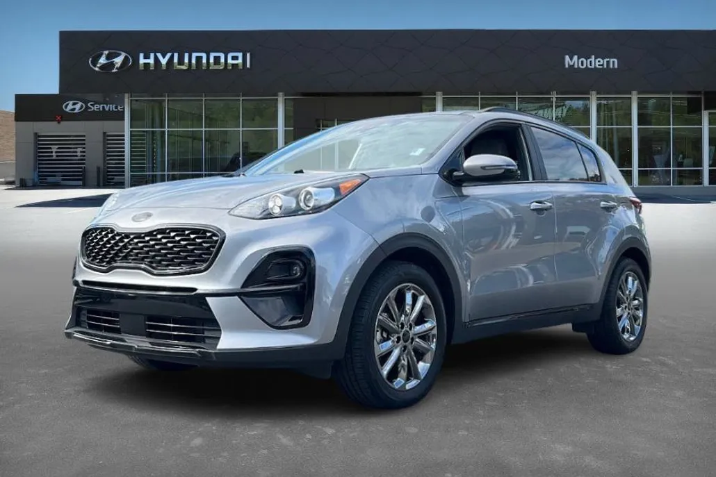 2022 Kia Sportage Nightfall Edition photo 1