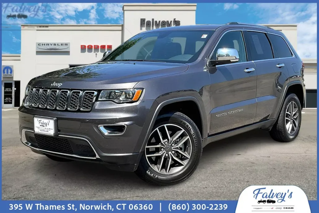 2021 Jeep Grand Cherokee Limited photo 1
