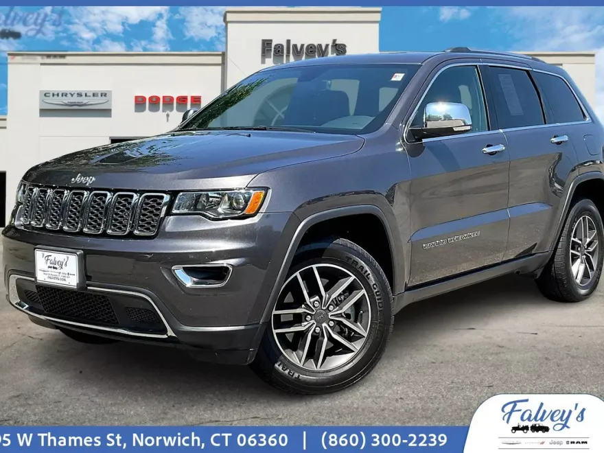 2021 Jeep Grand Cherokee Limited photo 1