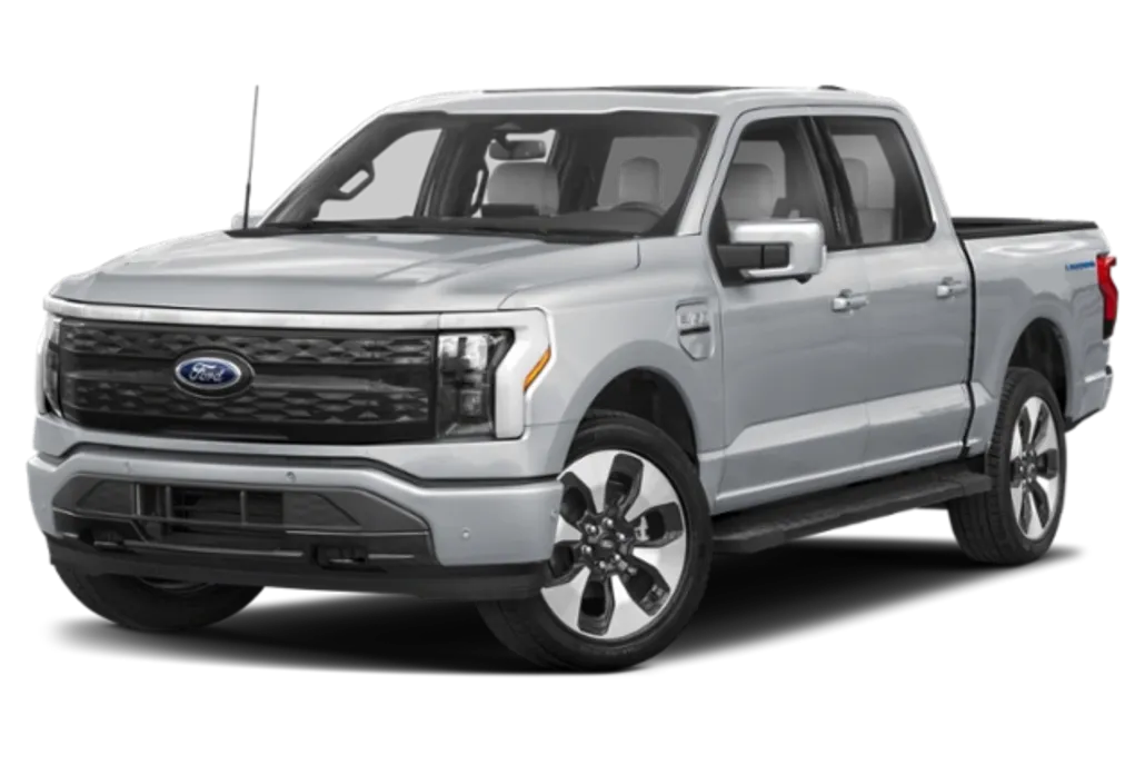 2025 Ford F-150 Lightning Platinum photo 1