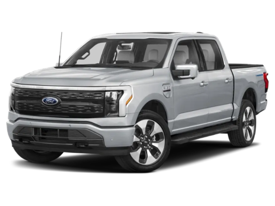 2025 Ford F-150 Lightning Platinum photo 1