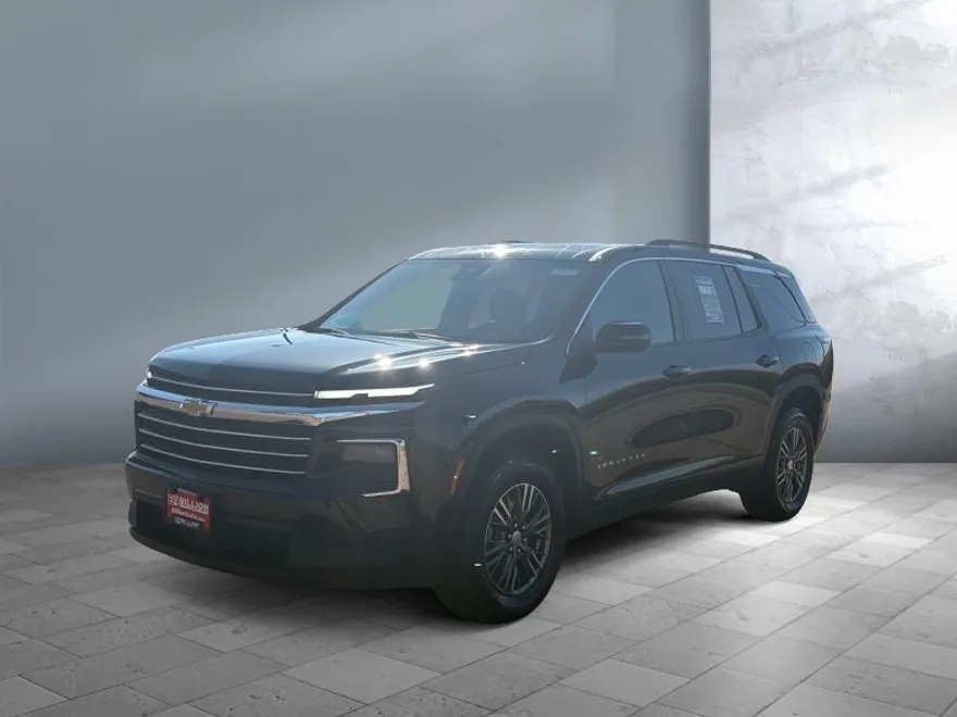 2025 Chevrolet Traverse photo 1