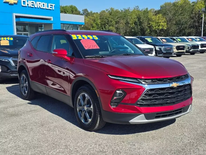 2024 Chevrolet Blazer 3LT photo 1