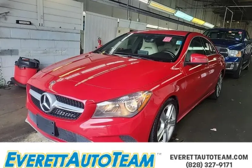 2018 Mercedes Benz CLA 250 photo 1