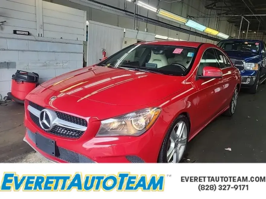 2018 Mercedes Benz CLA 250 photo 1
