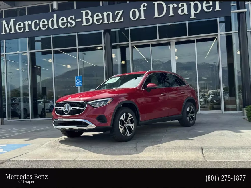 2026 Mercedes Benz GLC 350e 4MATIC photo 1