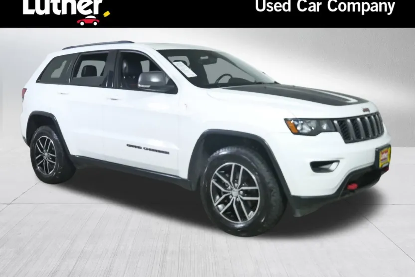 2017 Jeep Grand Cherokee Trailhawk photo 1