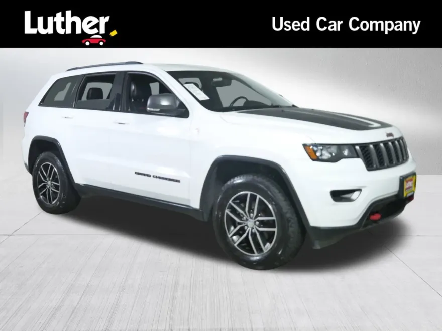 2017 Jeep Grand Cherokee Trailhawk photo 1