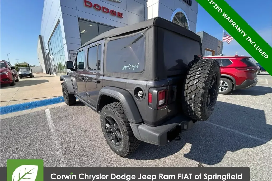 2021 Jeep Wrangler Unlimited Willys photo 1