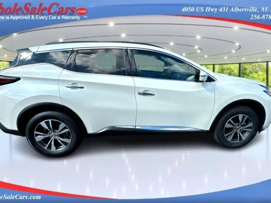 2021 Nissan Murano SV photo 1