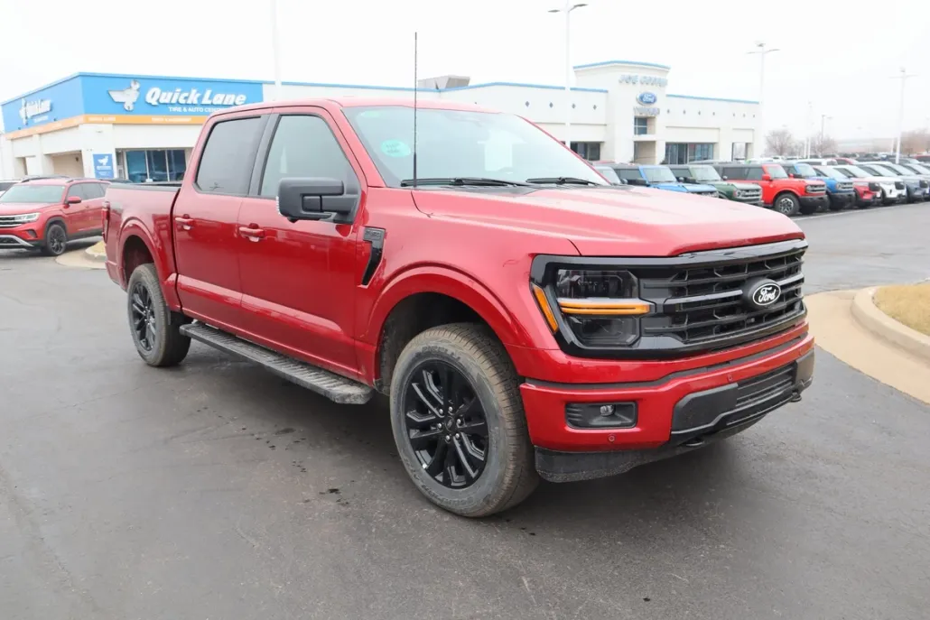 2025 Ford F-150 XLT photo 1