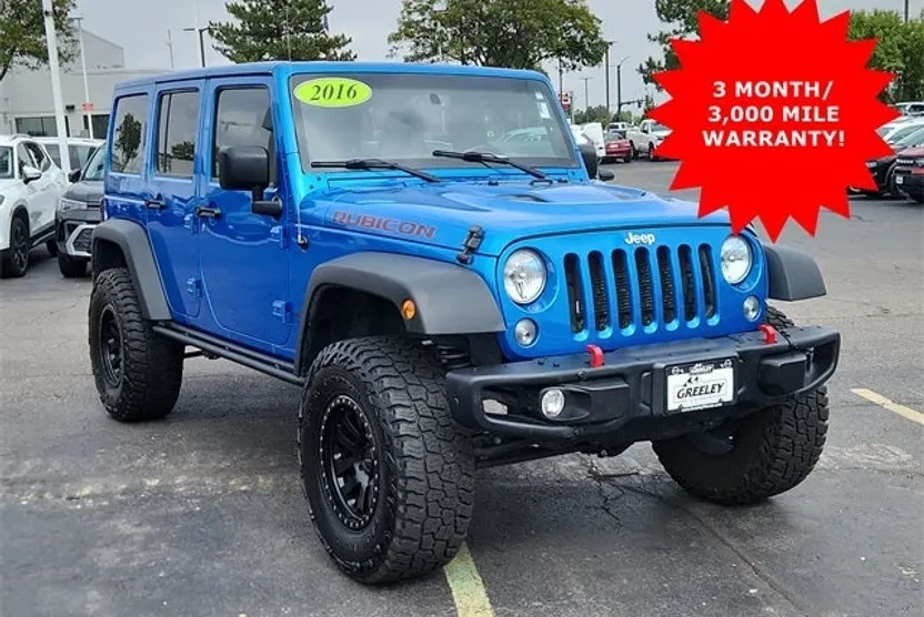 2016 Jeep Wrangler Unlimited Rubicon photo 1