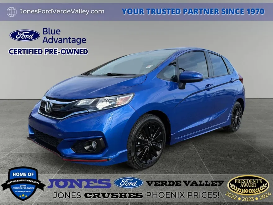 2020 Honda Fit Sport photo 1