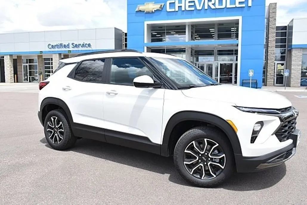 2025 Chevrolet Trailblazer ACTIV photo 1
