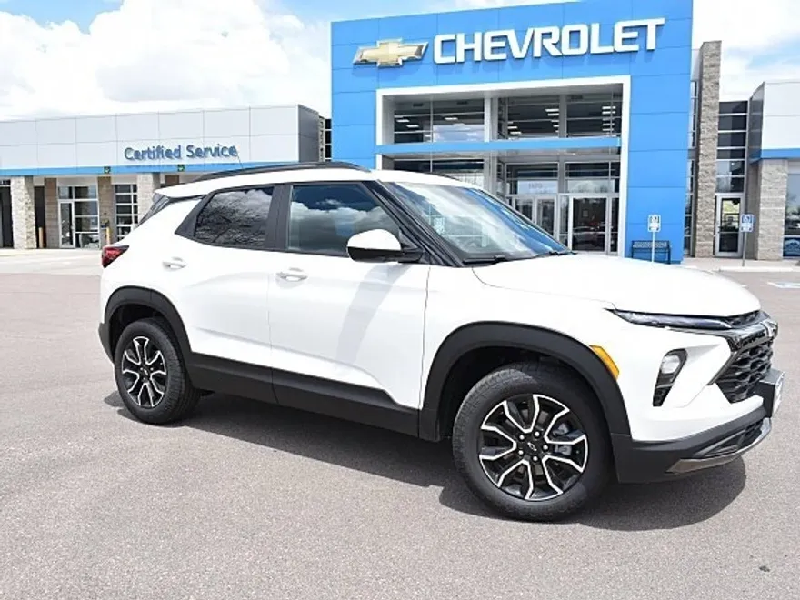 2025 Chevrolet Trailblazer ACTIV photo 1