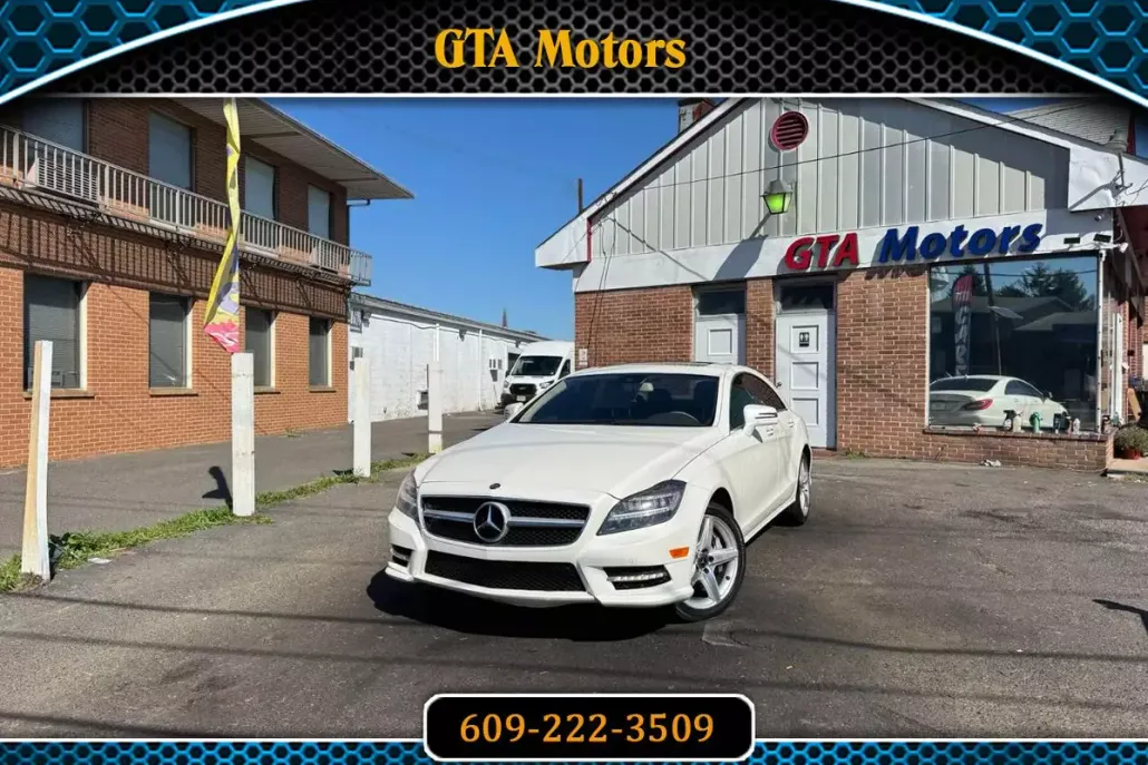 2014 Mercedes Benz CLS 550 4MATIC photo 1