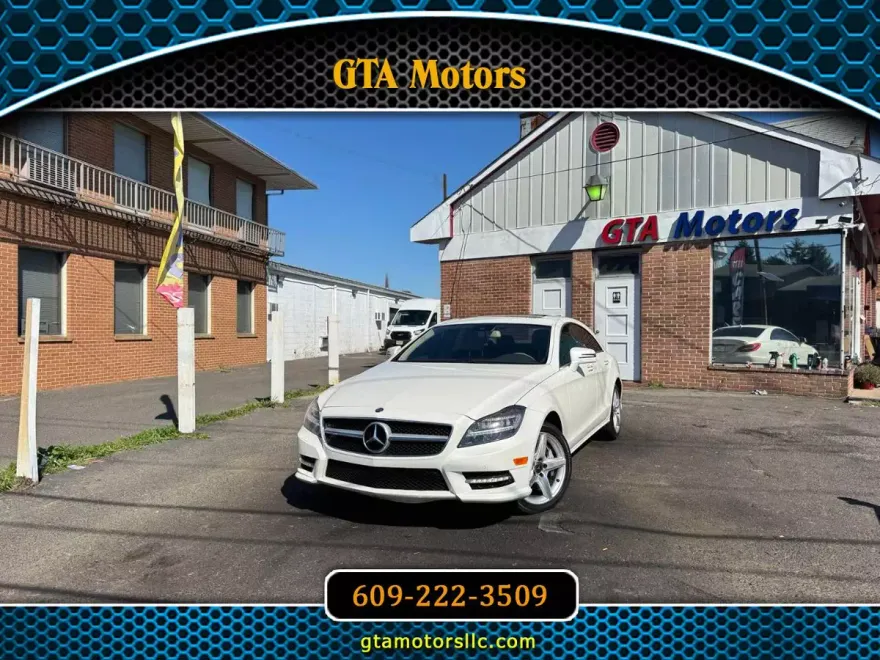 2014 Mercedes Benz CLS 550 4MATIC photo 1