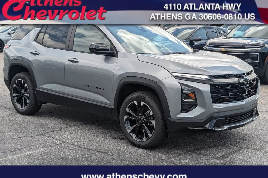 2026 Chevrolet Equinox RS photo 1