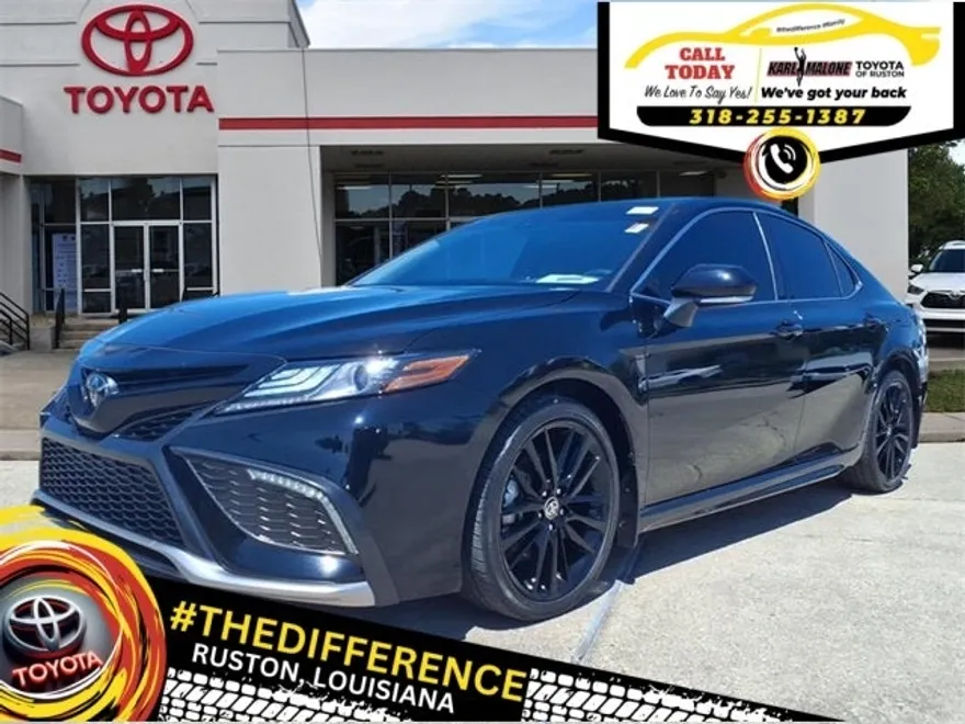 2022 Toyota Camry XSE photo 1