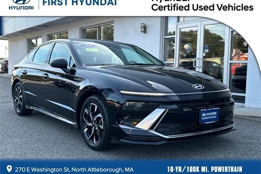 2025 Hyundai Sonata SEL photo 1