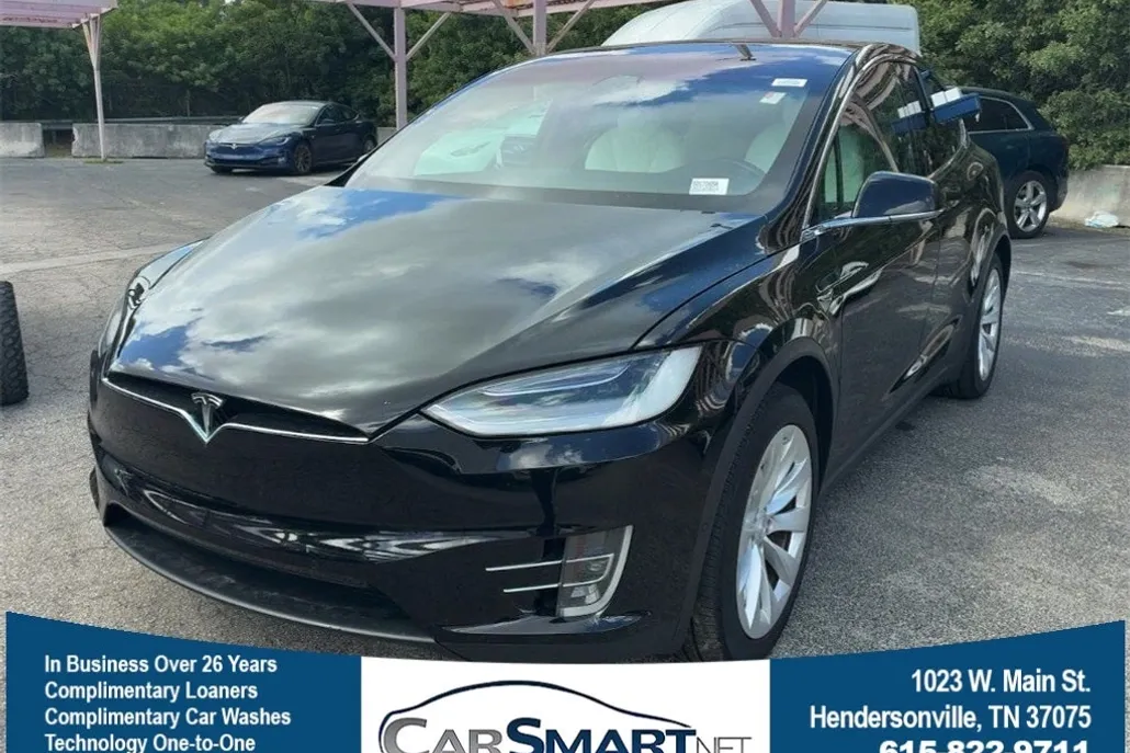 2020 Tesla Model X Long Range photo 1