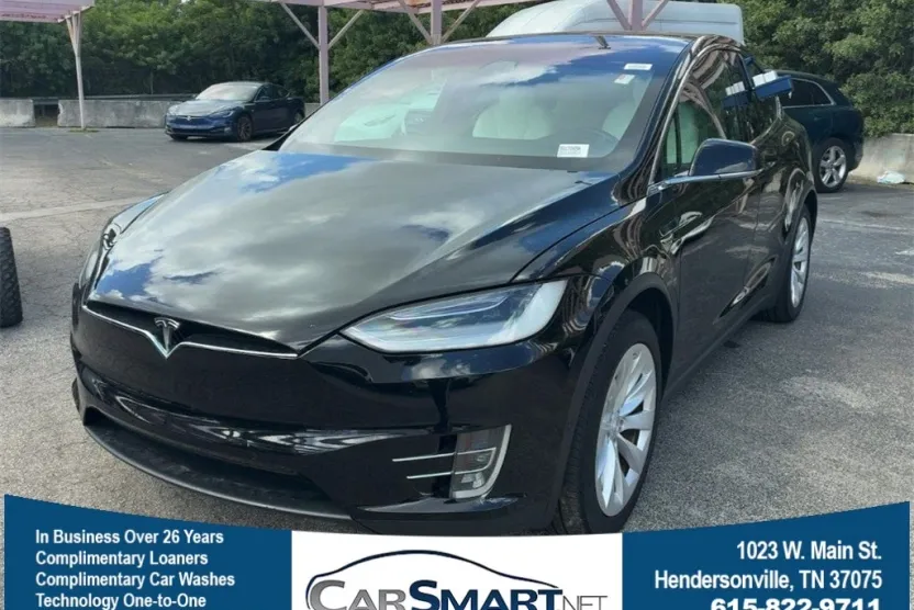 2020 Tesla Model X Long Range photo 1
