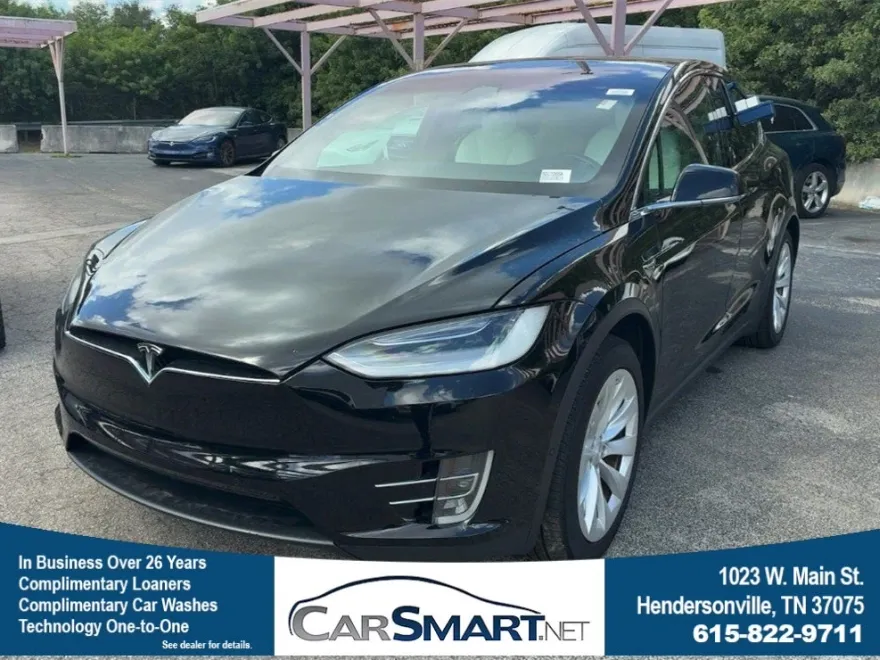 2020 Tesla Model X Long Range photo 1