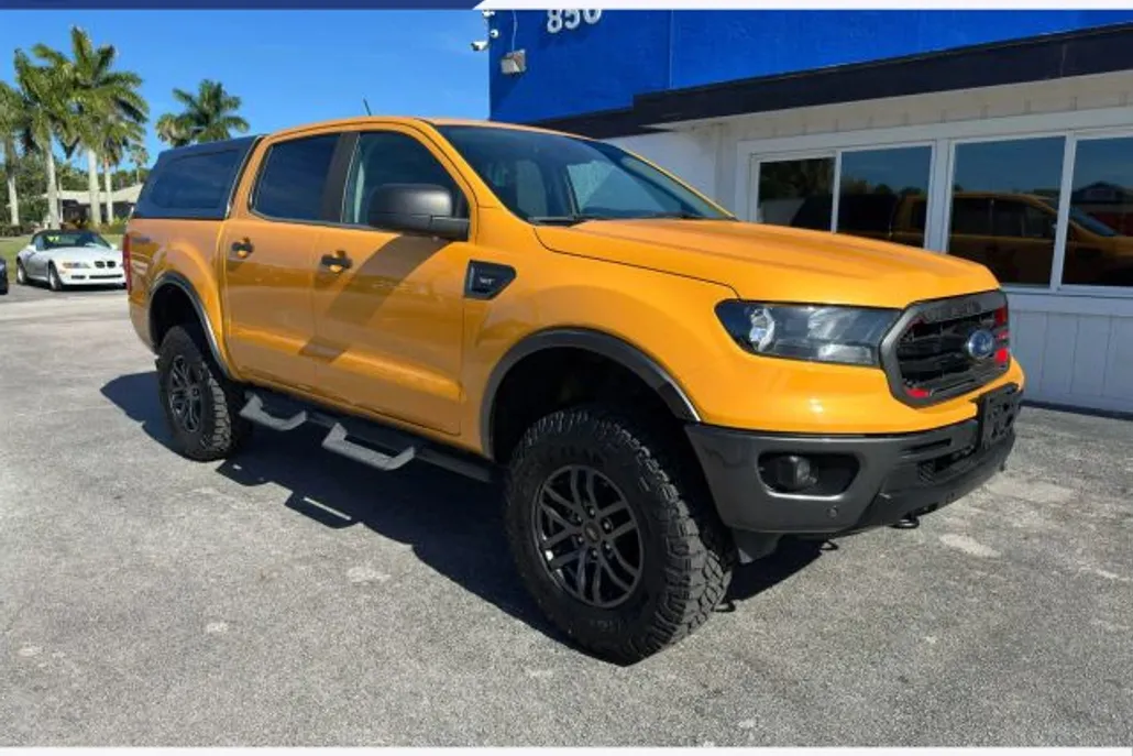 2021 Ford Ranger XL photo 1