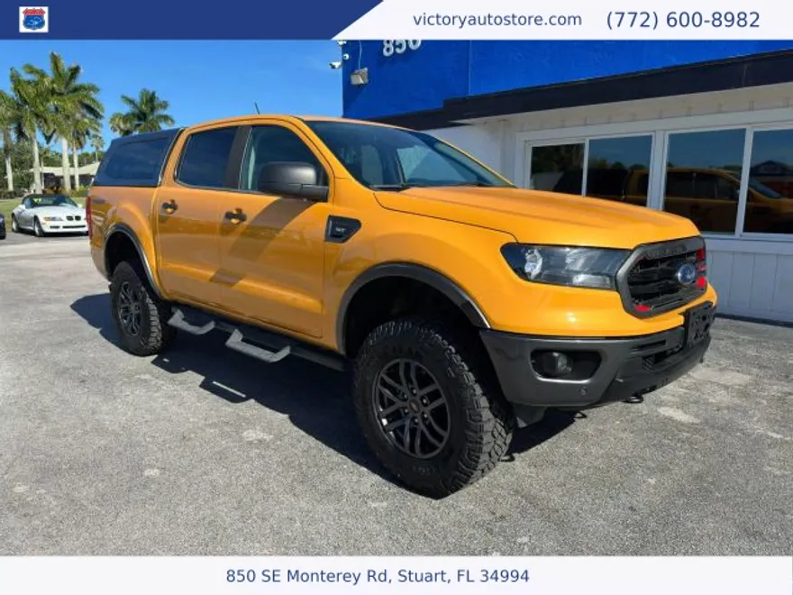 2021 Ford Ranger XL photo 1