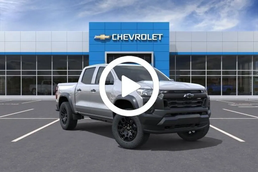 2025 Chevrolet Colorado Trail Boss photo 1