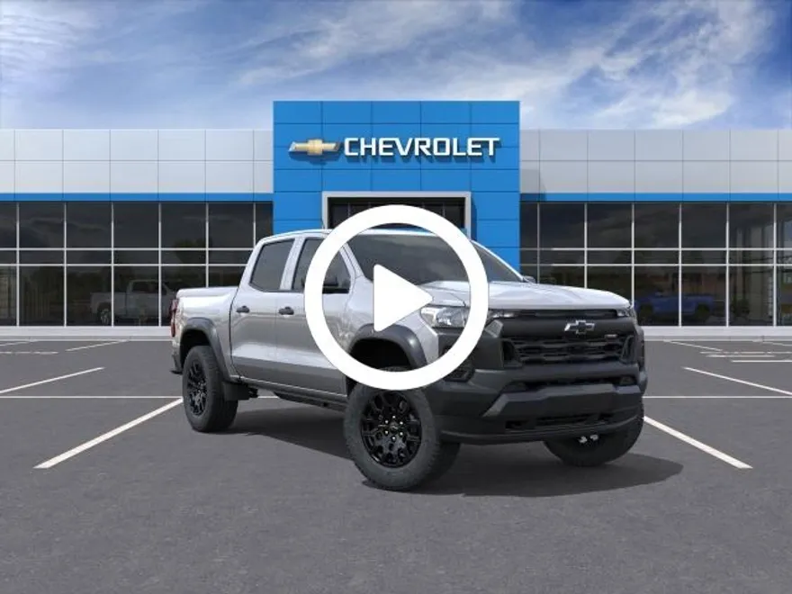 2025 Chevrolet Colorado Trail Boss photo 1