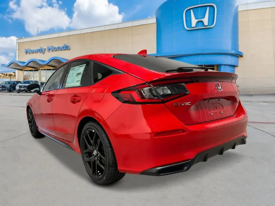 2026 Honda Civic Sport photo 1