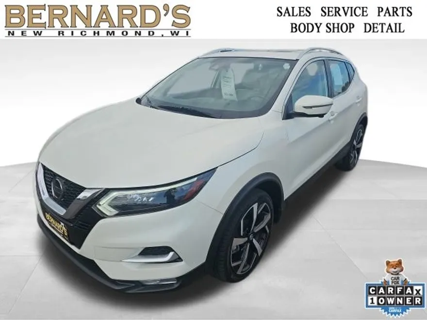 2022 Nissan Rogue Sport SL photo 1