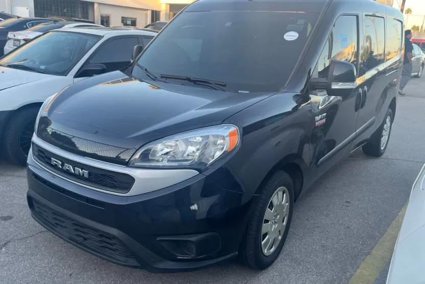 2021 Ram ProMaster City Tradesman SLT Cargo Van photo 1