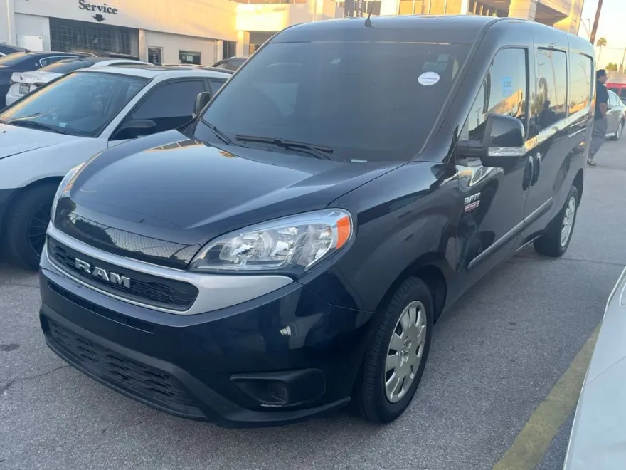2021 Ram ProMaster City Tradesman SLT Cargo Van photo 1