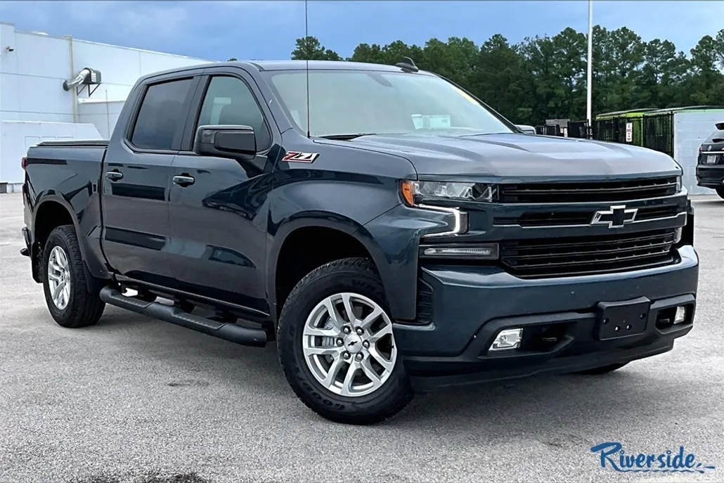 2021 Chevrolet Silverado 1500 RST Z71 photo 1