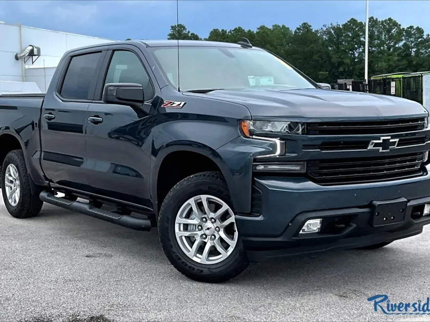 2021 Chevrolet Silverado 1500 RST Z71 photo 1