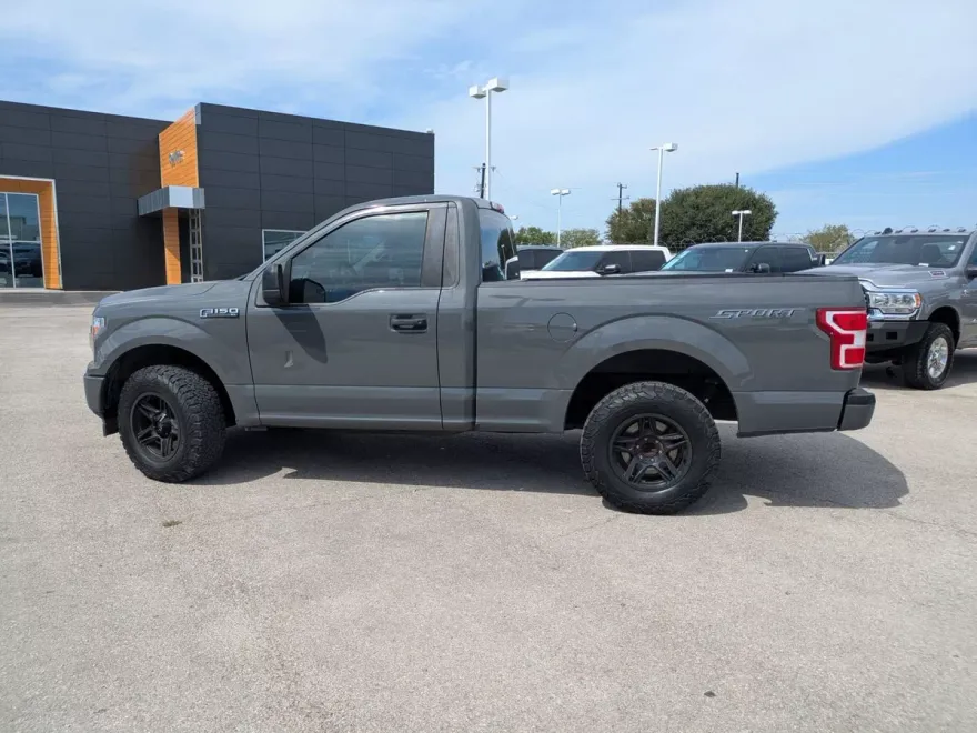 2018 Ford F-150 XL photo 1