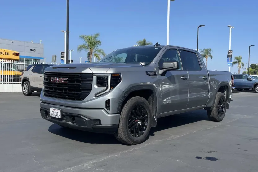 2025 Gmc Sierra 1500 Elevation photo 1