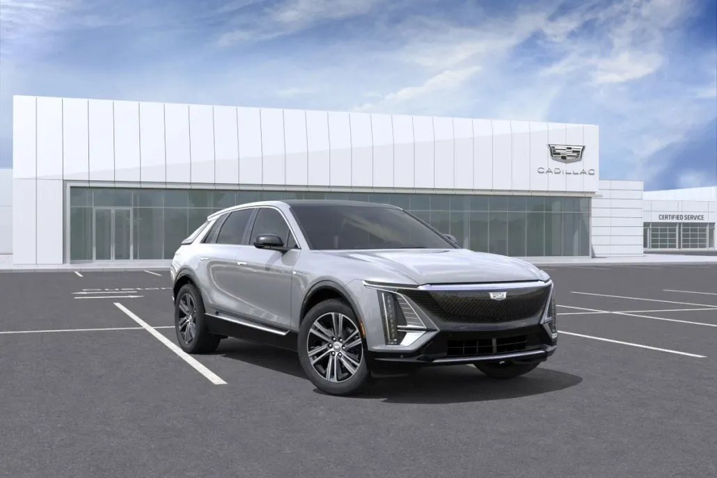 2026 Cadillac Lyriq Luxury photo 1
